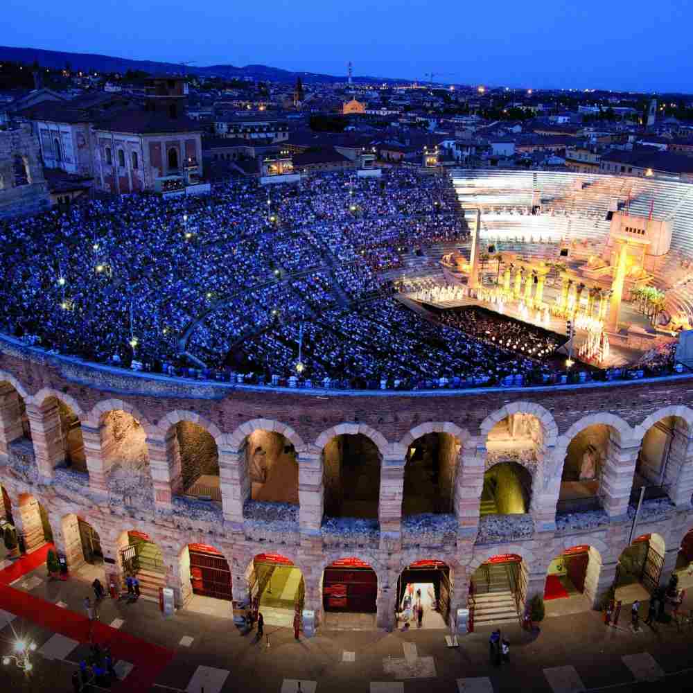Grande successo per il Festival lirico 2018 all'Arena di Verona