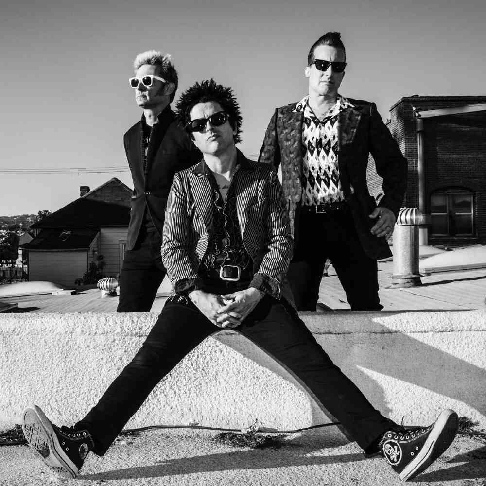 Green Day in Italia per quattro concerti