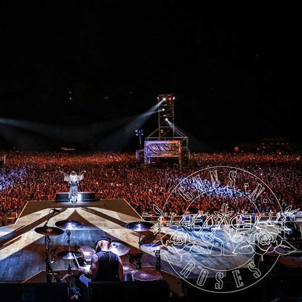 Guns N' Roses Live, unica data italiana ad Imola
