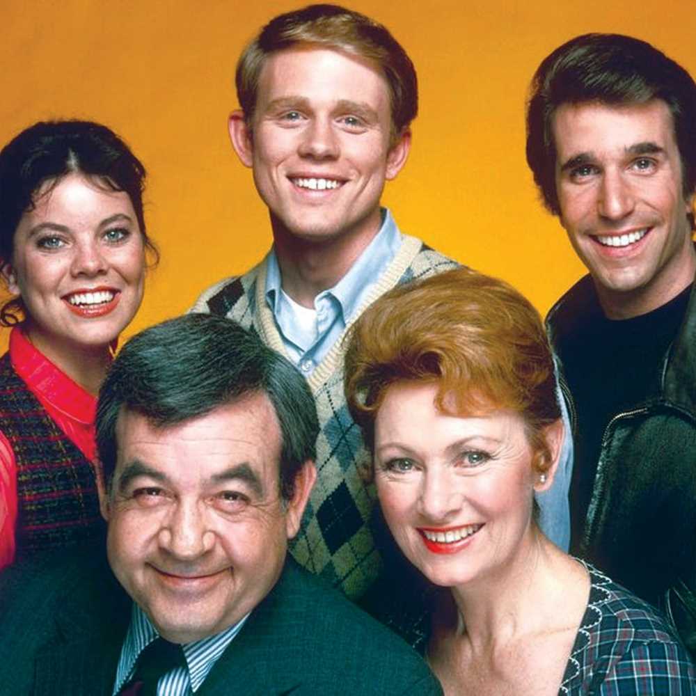 Happy Days, 45 anni fa il primo debutto televisivo
