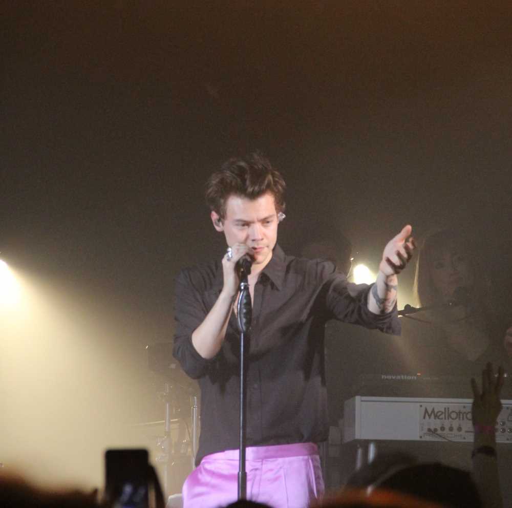 Harry Styles: "A 14 anni facevo il panettiere"