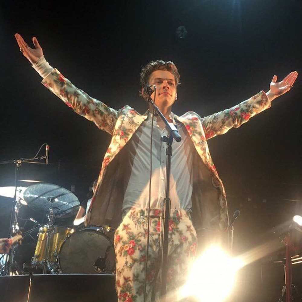 Harry Styles, il debutto live a San Francisco