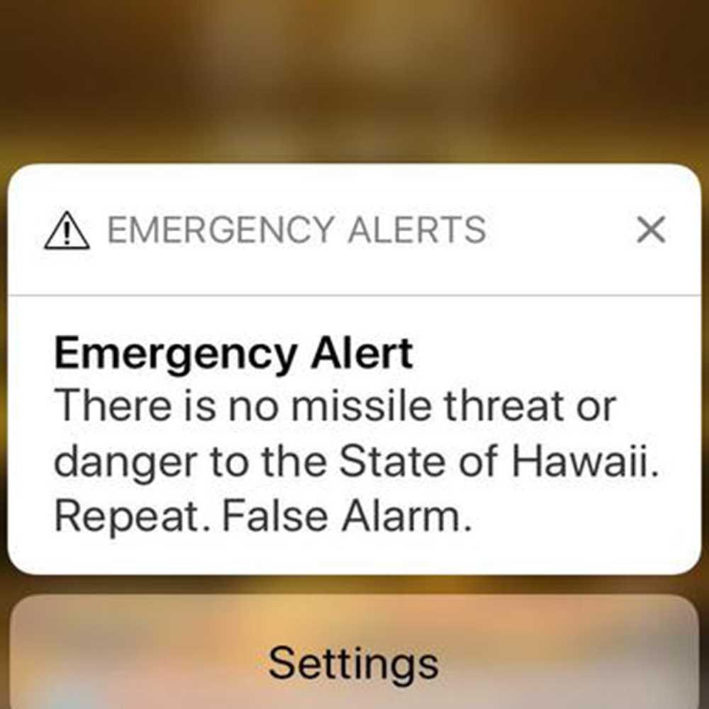 Hawaii, allarme delle autorità per arrivo imminente di un missile