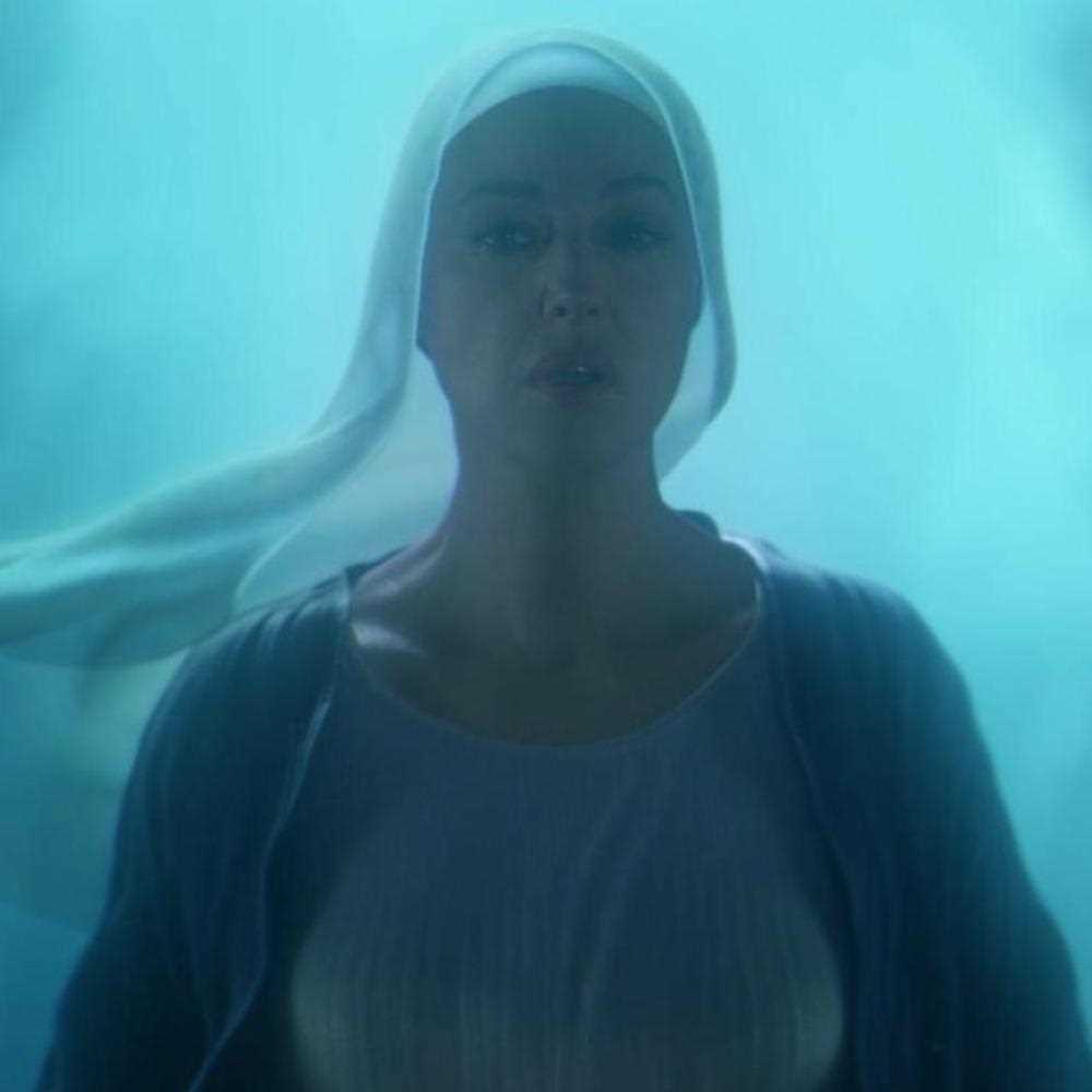 Il Miracolo, Monica Bellucci appare come la Madonna