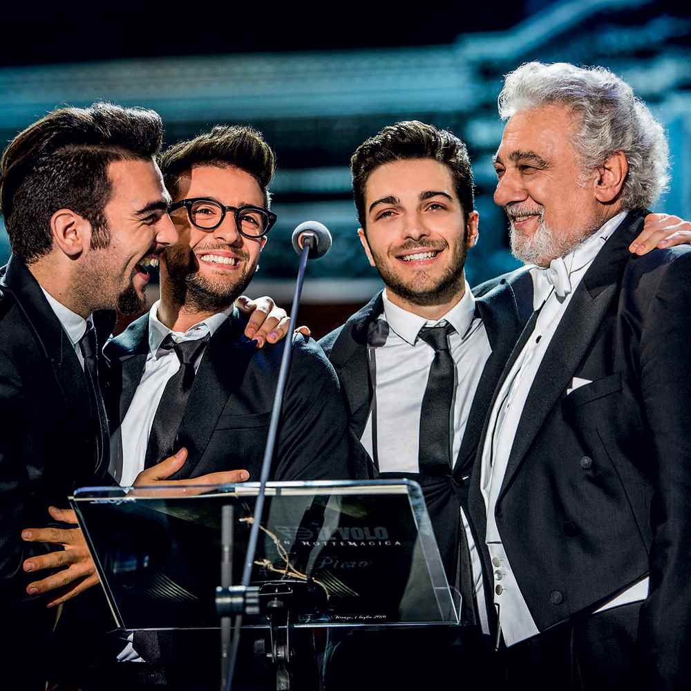 Il Volo: "In giro per il mondo per far conoscere l'Italia"