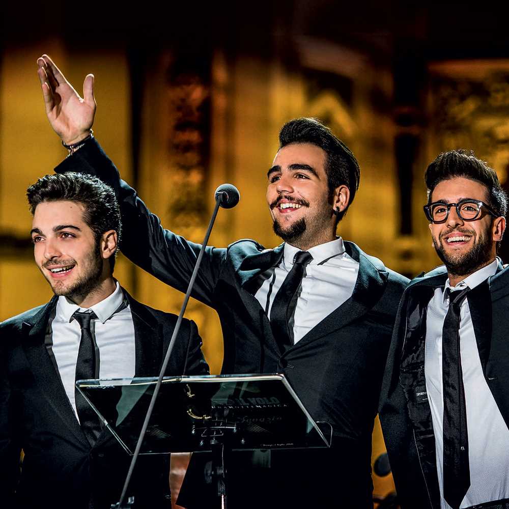 Il Volo, Notte magica arriva anche a Napoli e Malta
