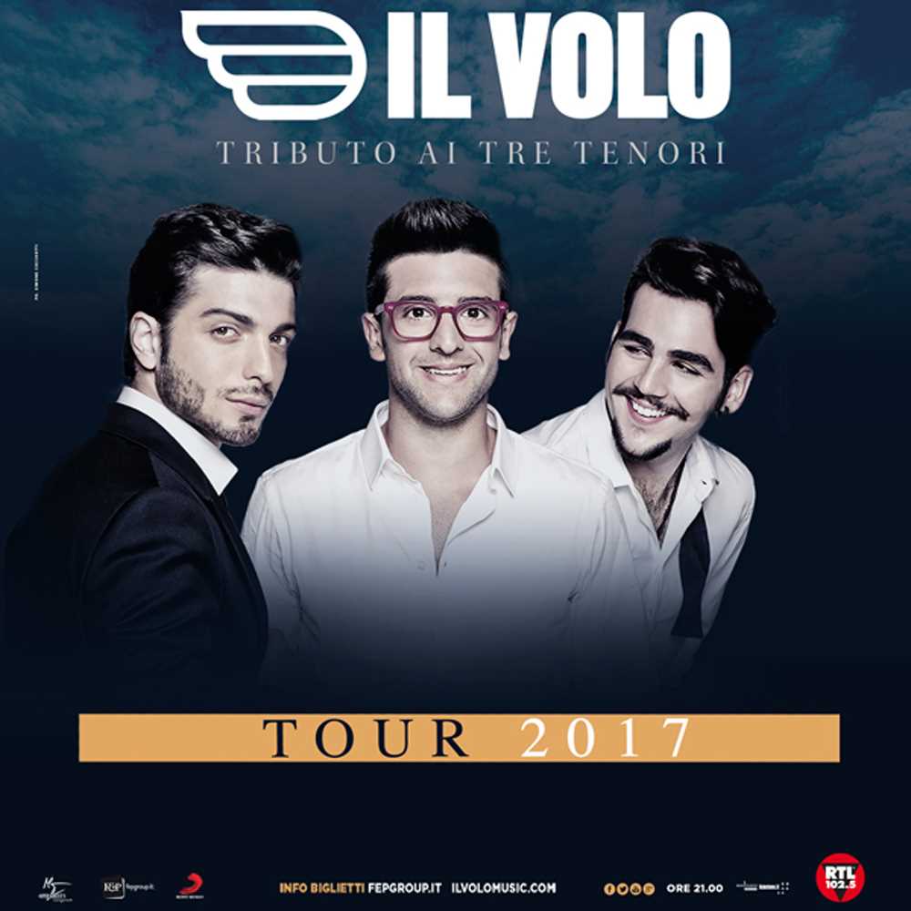 Il Volo: nuovo album e concerti nel 2017