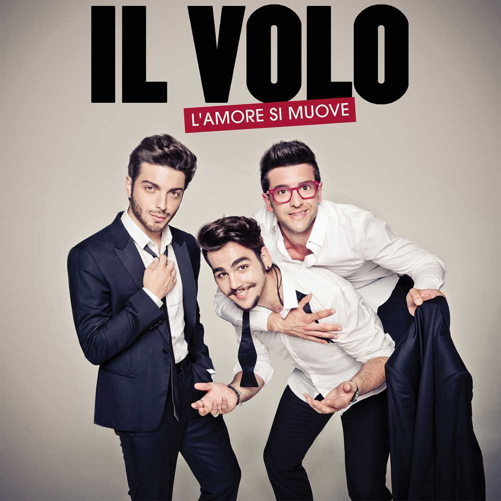 Il Volo pronto ad un nuovo amore