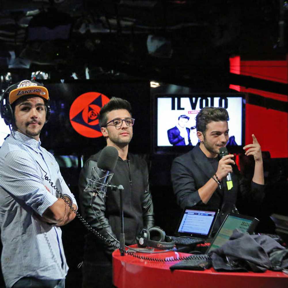 Il Volo: "Siamo cresciuti con il nostro album"