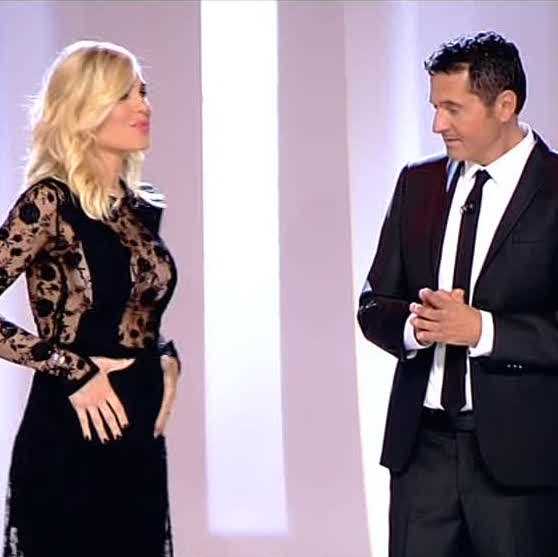 Ilary Blasi a Le Iene: "Sono incinta"