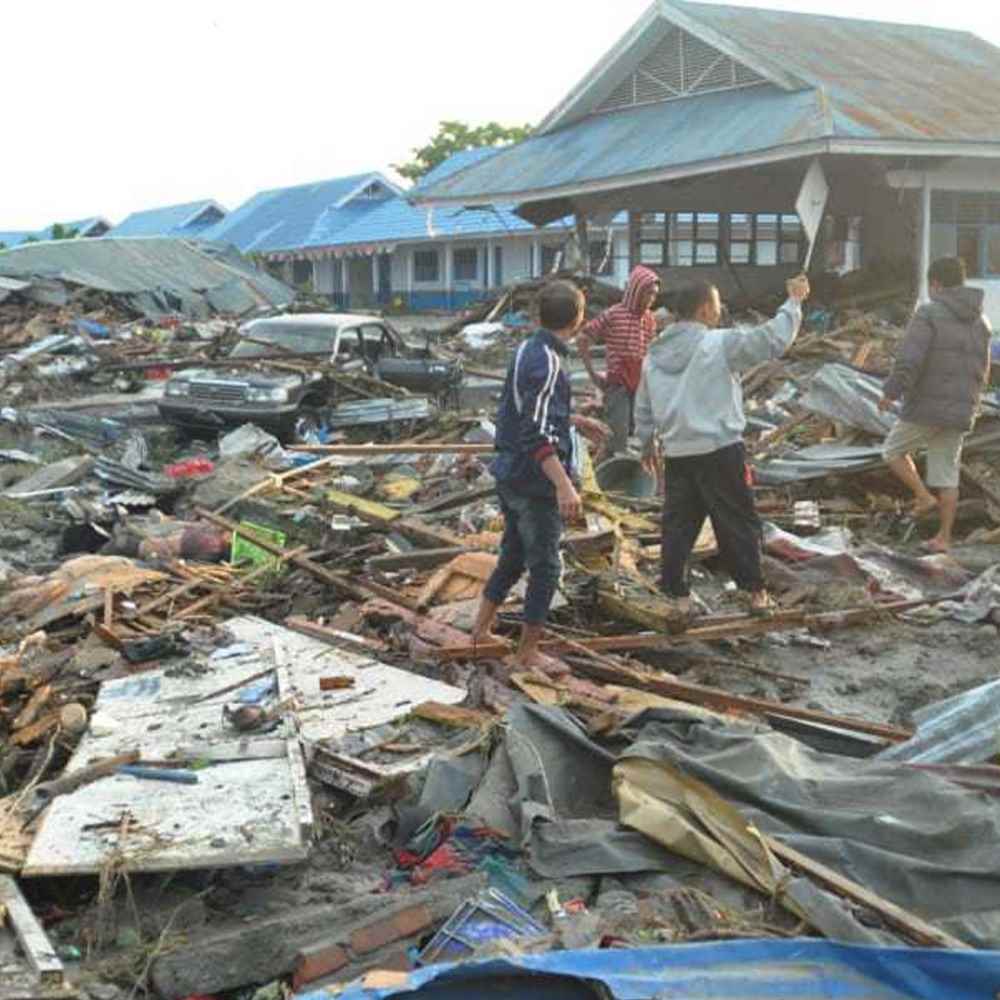 Indonesia, sono 1.203 i morti accertati finora