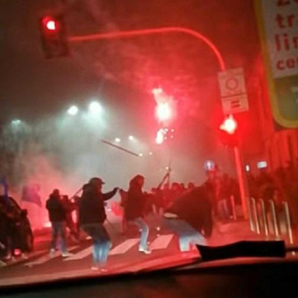 Inter-Napoli, arrestato capo ultras nerazzurro