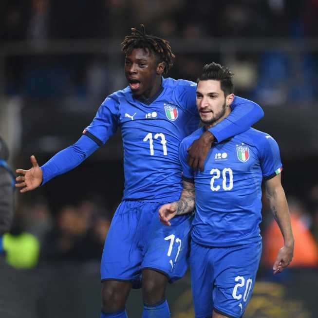 Italia, la strada è giusta ma servono i goal