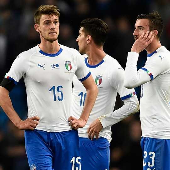 Italia, partenza in salita