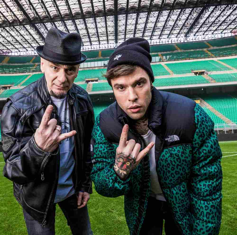 J-Ax e Fedez: "A San Siro palco a 360 gradi per condividere le emozioni"