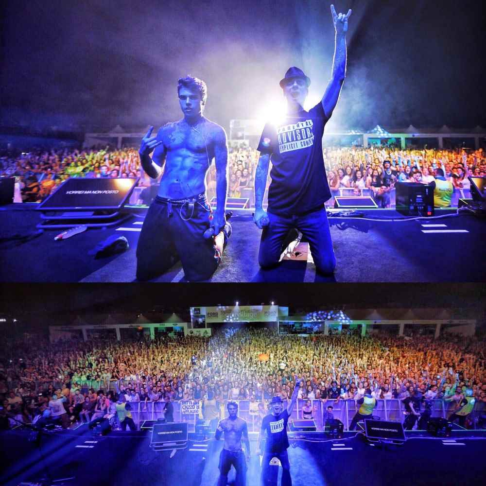 J-Ax e Fedez partono col turbo con il tour estivo