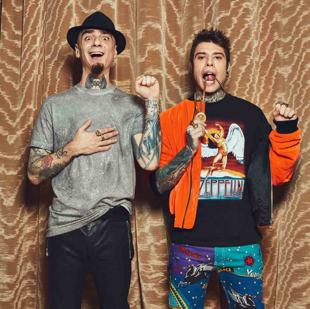 J-Ax e Fedez pronti a scaldare l'estate in tour