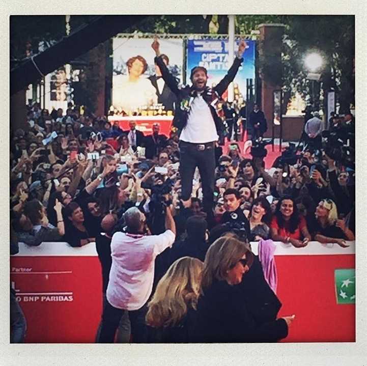 Jovanotti travolge la Festa del Cinema di Roma