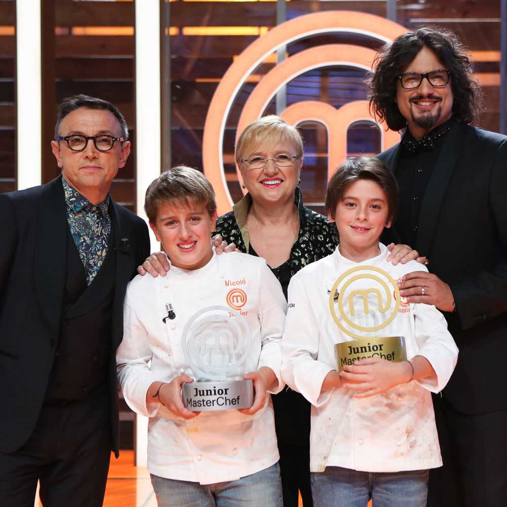 MasterChef Junior, ha vinto Andrea