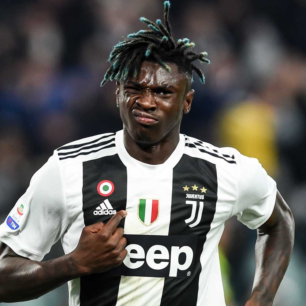 Juve, ufficiale la cessione di Kean all'Everton
