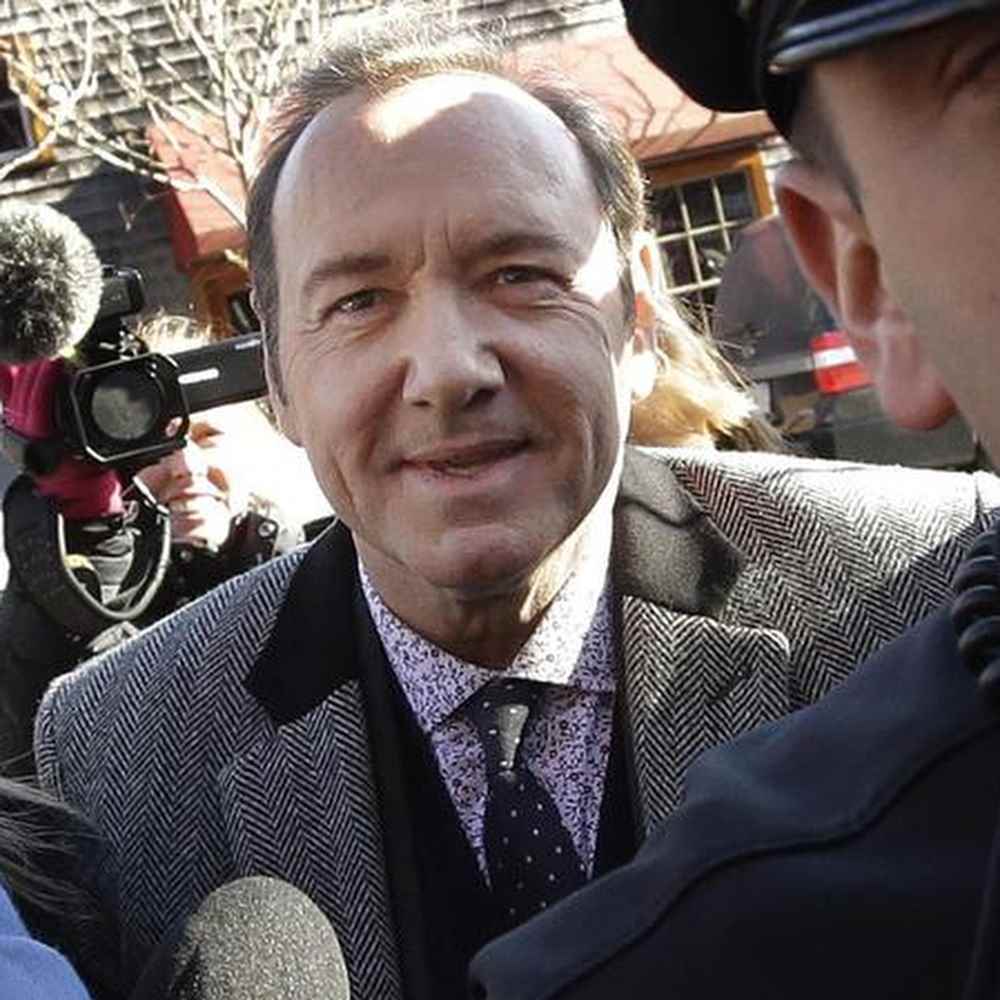 Kevin Spacey, cadono le accuse di molestie sessuali