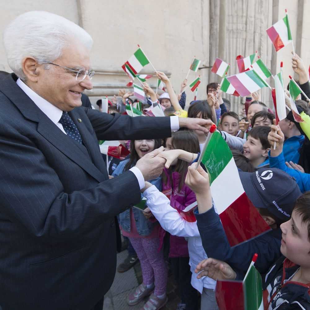 L'Aquila, Mattarella inaugura il nuovo anno scolastico