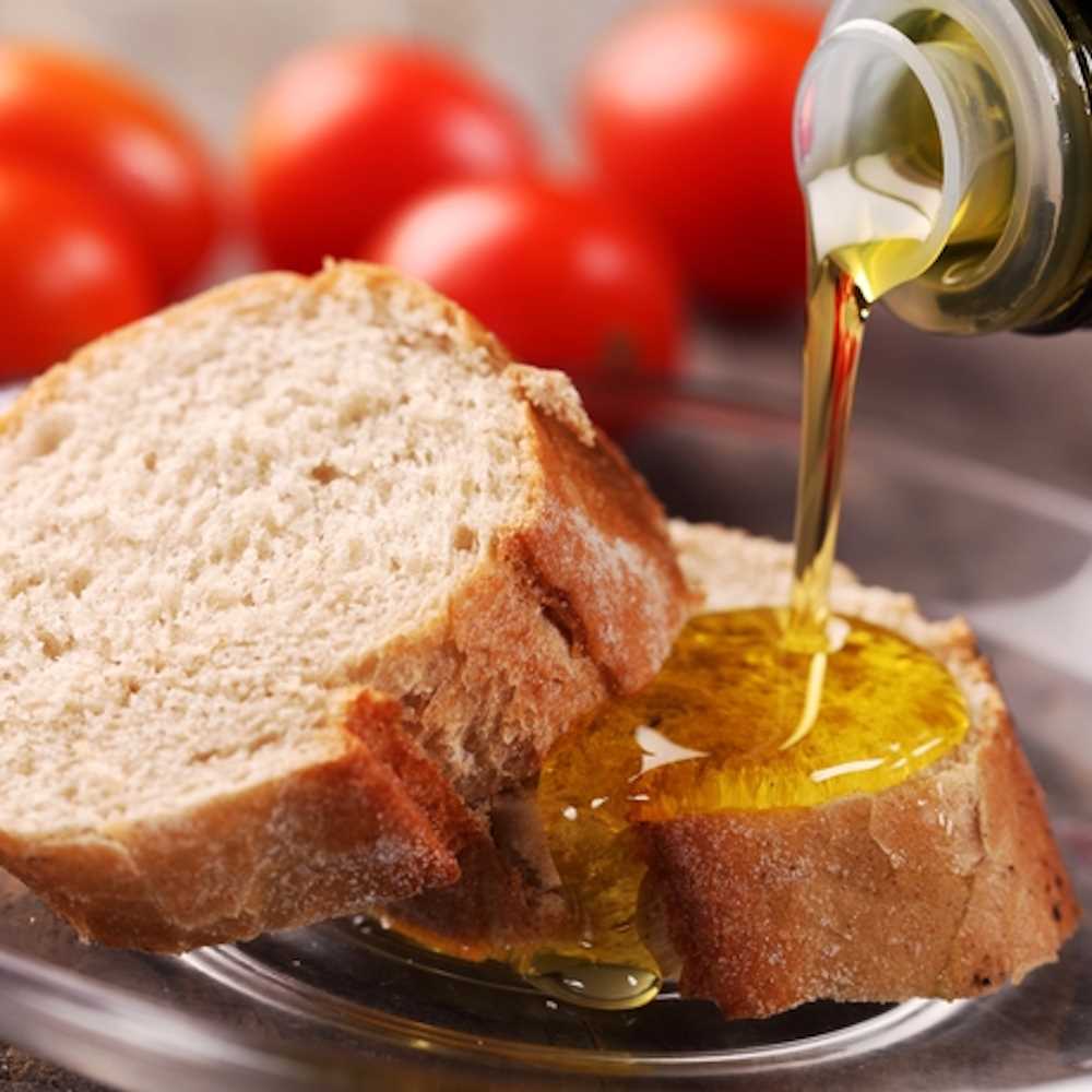 La merenda perfetta? Pane e olio