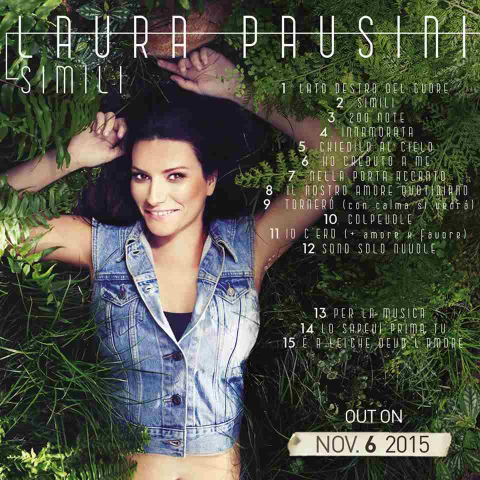 Laura Pausini, 15 videoclip per le 15 tracce inedite