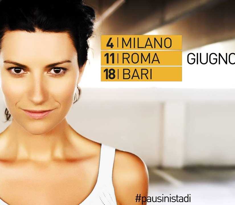 Laura Pausini, nuovo cd e tre eventi