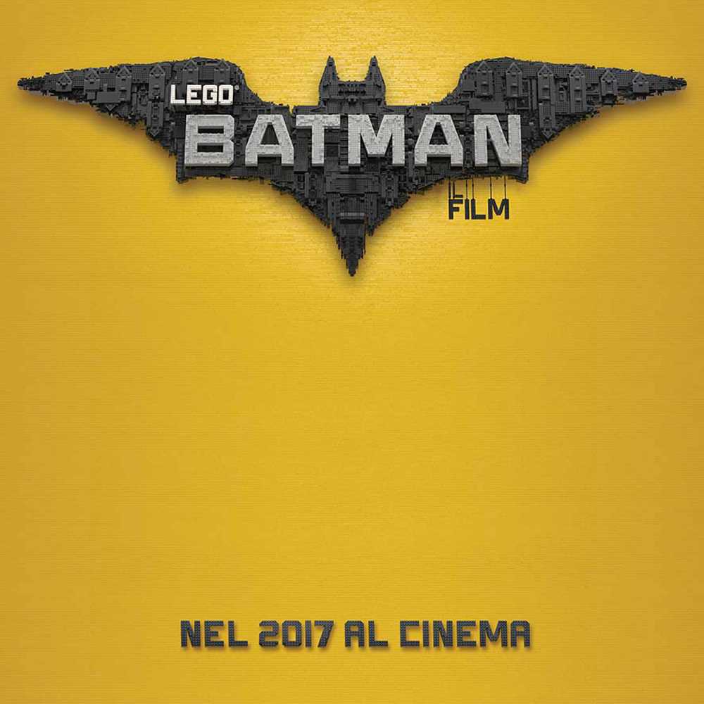 "Lego Batman Il Film": ecco il poster