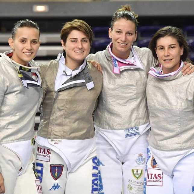 Leipzig 2017, sciabolatrici azzurre sono oro ai Mondiali