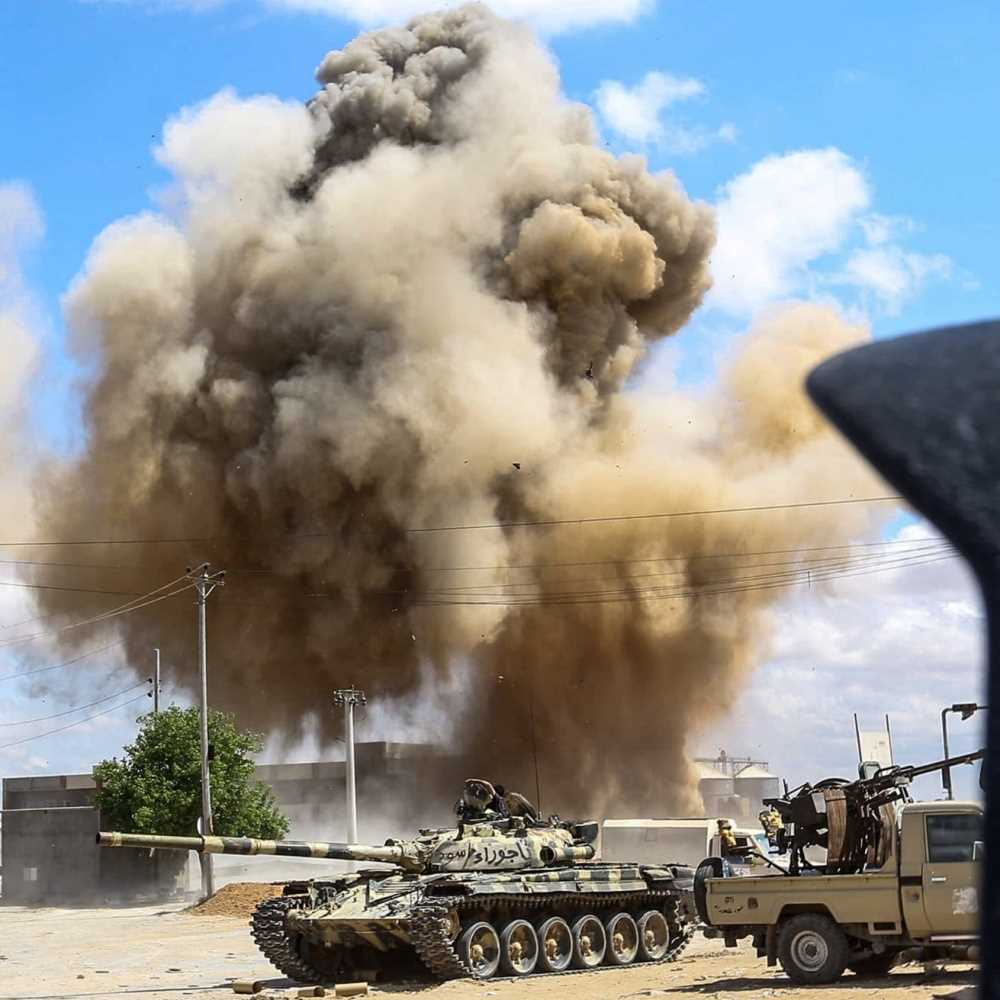 Libia, 75mila sfollati a Tripoli dall'inizio degli scontri