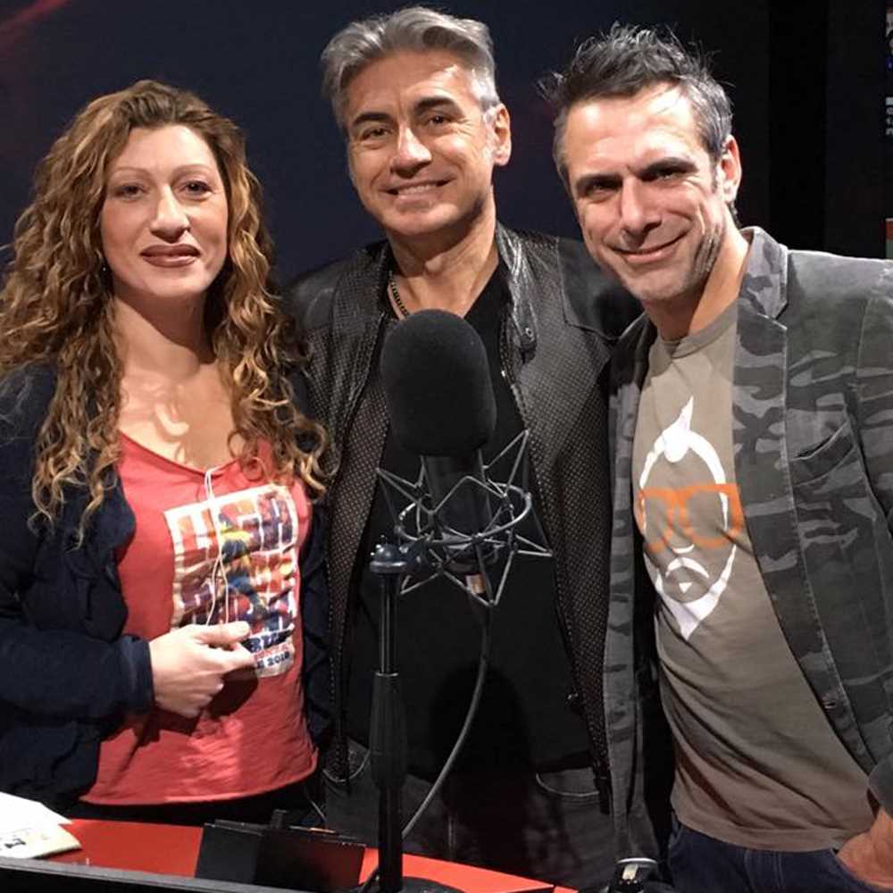 Ligabue a RTL 102.5: "Il nuovo live? Sarà spettacolare"