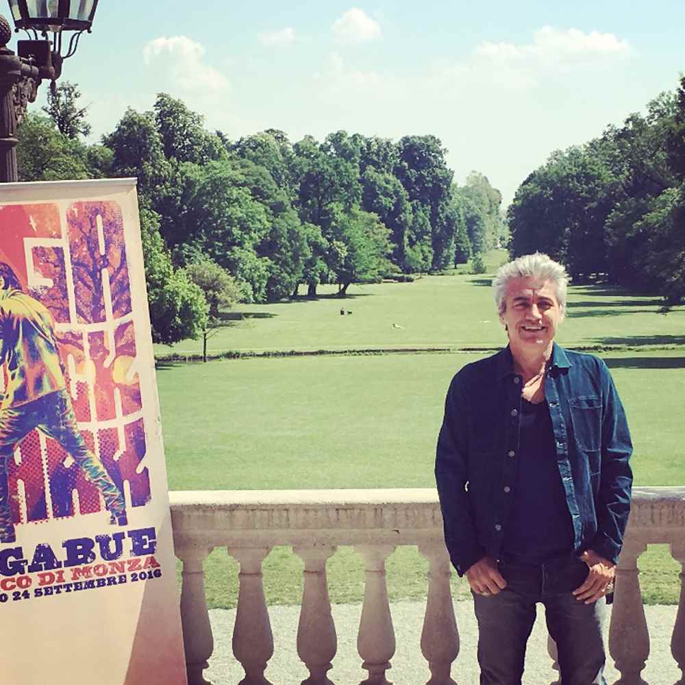 Ligabue: "Il mio nuovo cd a Liga Rock Park"