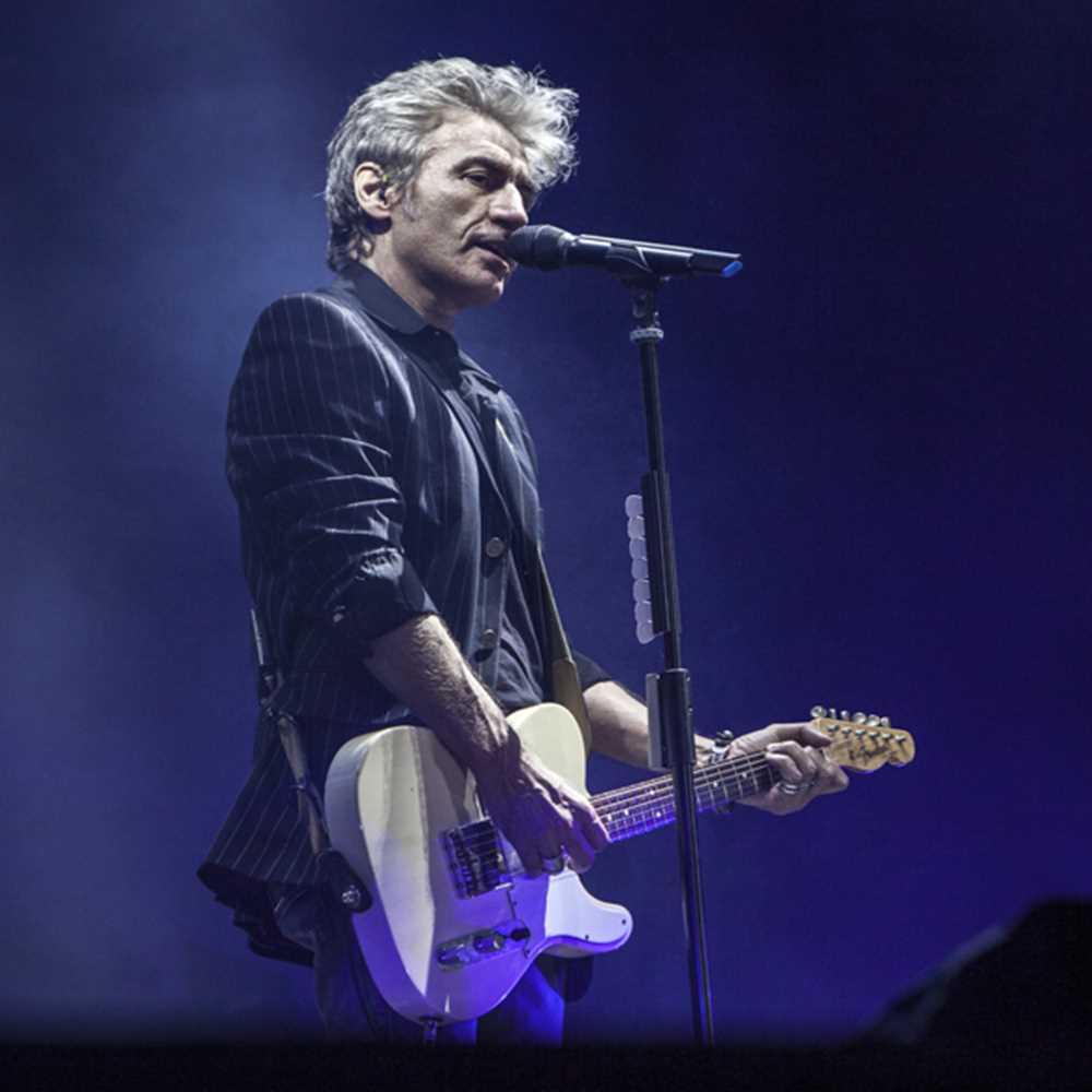 Ligabue: "Il mio nuovo cd si intitola Made In Italy"