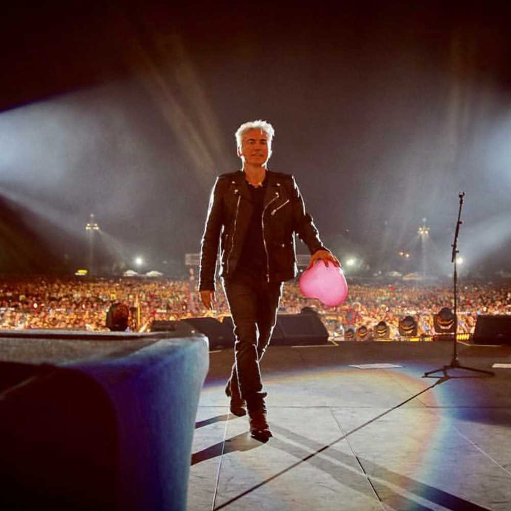 Ligabue, re del rock al Parco di Monza