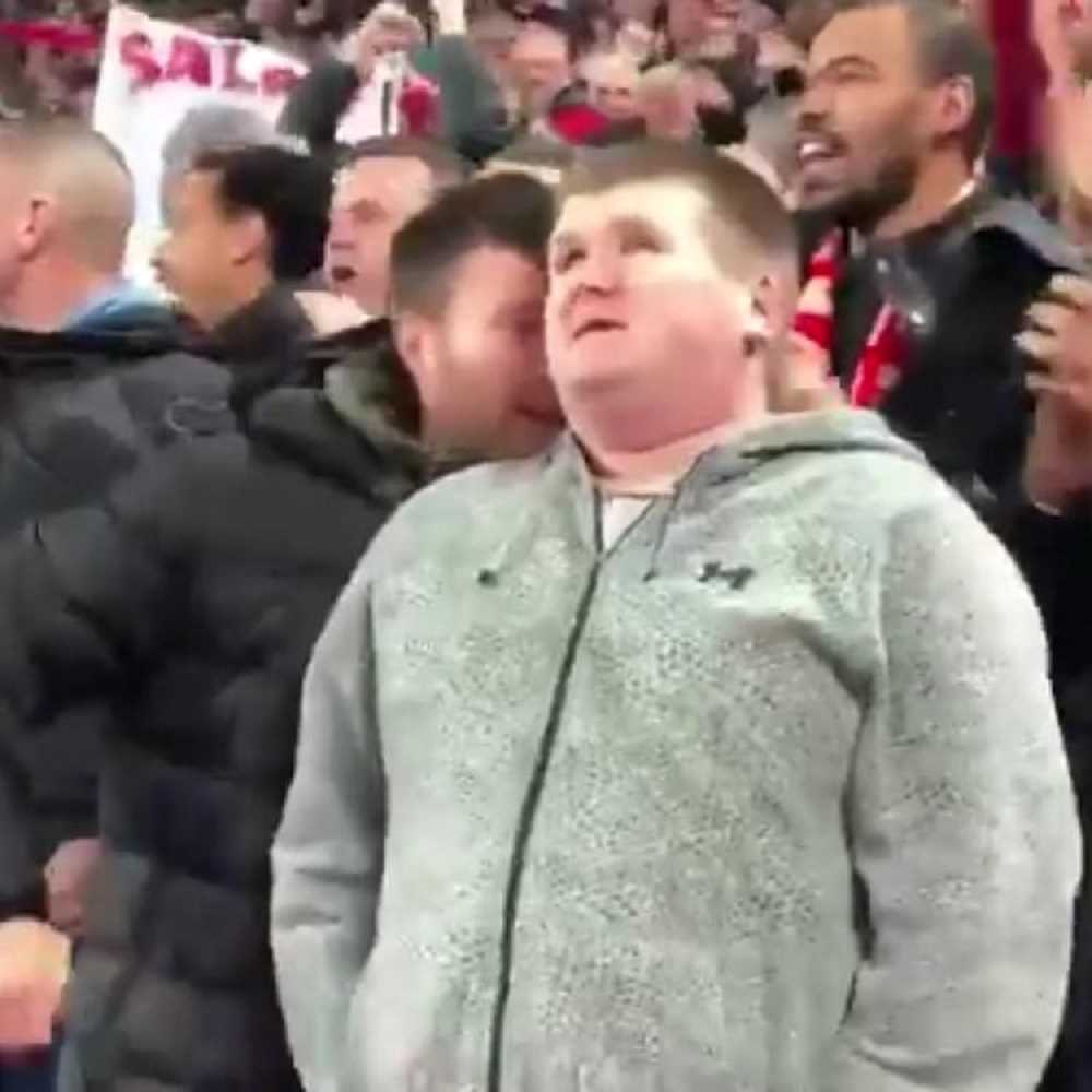 Liverpool-Napoli, tifoso racconta gol Salah ad amico cieco