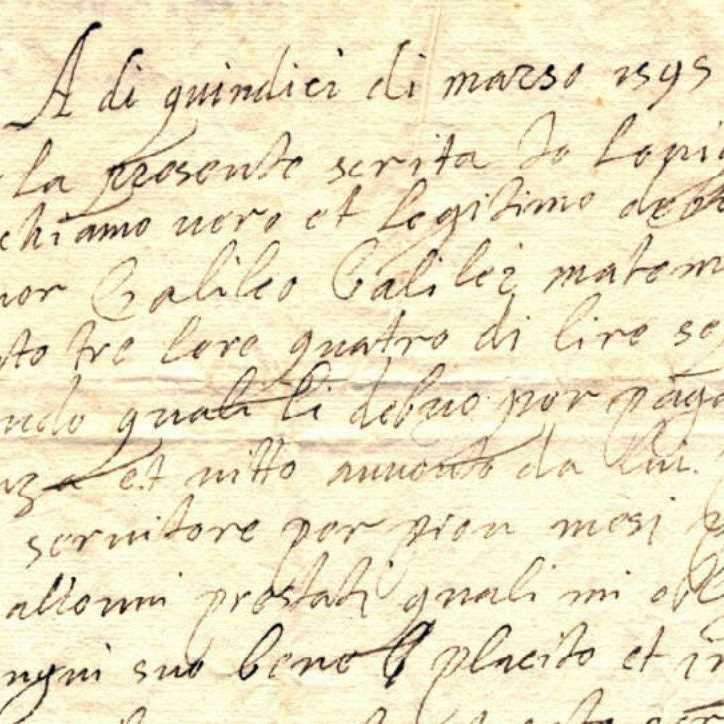 Londra, trovata la lettera con cui Galileo fu accusato di eresia