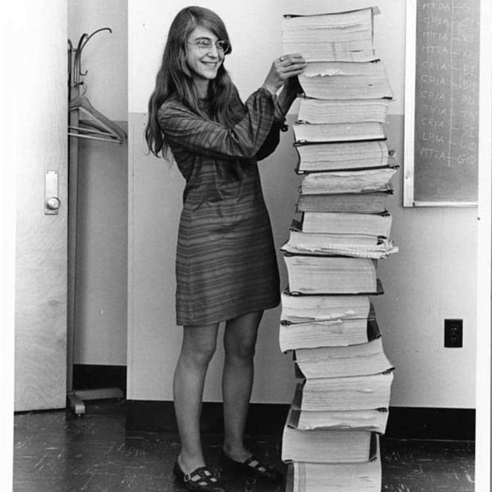 Luna, il primo passo grazie al software scritto da una donna