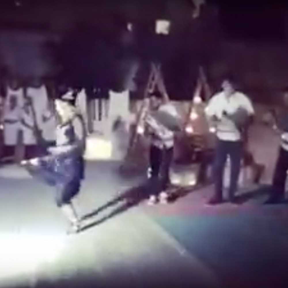 Madonna balla la pizzica per il suo compleanno! 