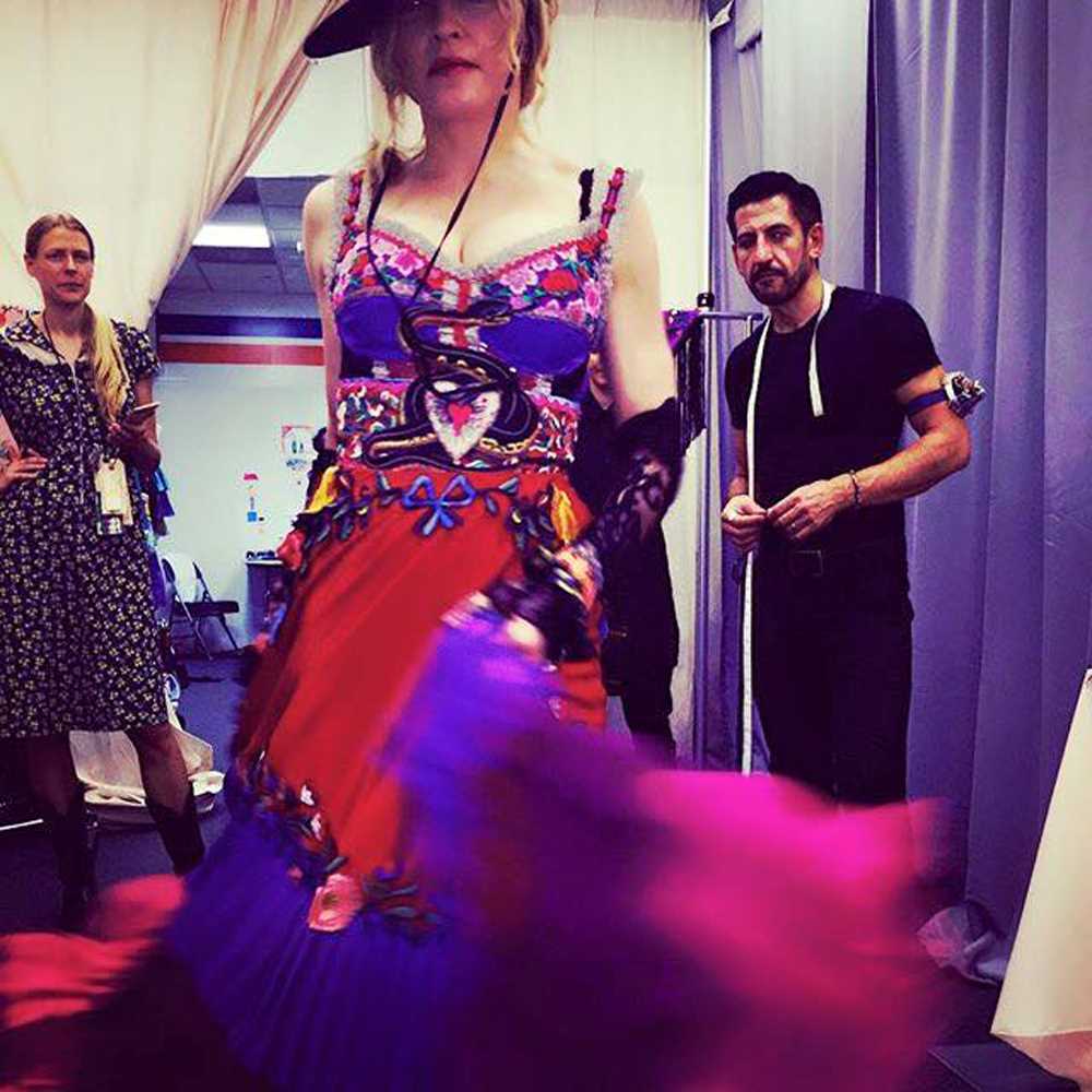 Madonna svela i segreti del Rebel Heart Tour