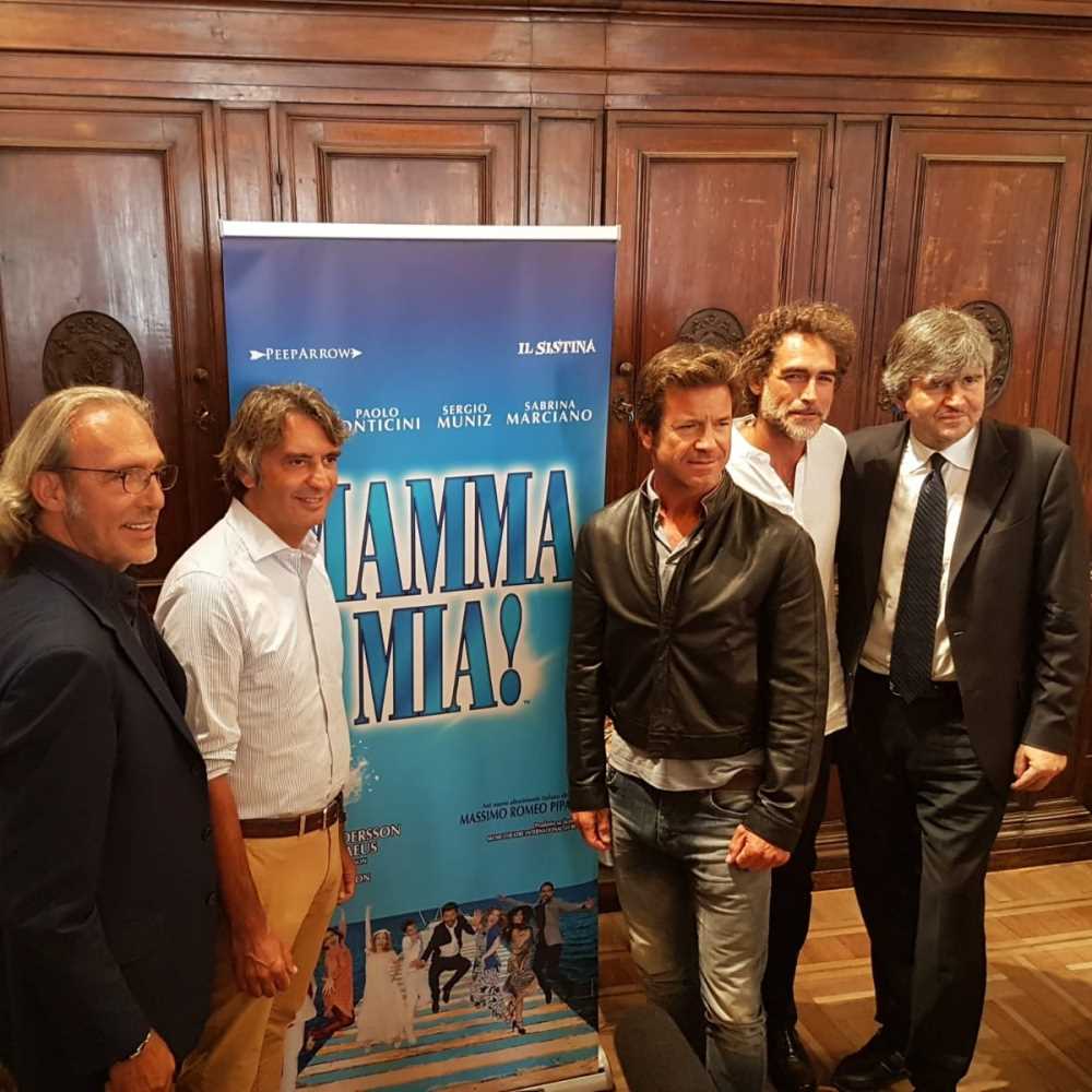 Mamma mia!, il tour parte dall’Arena di Verona