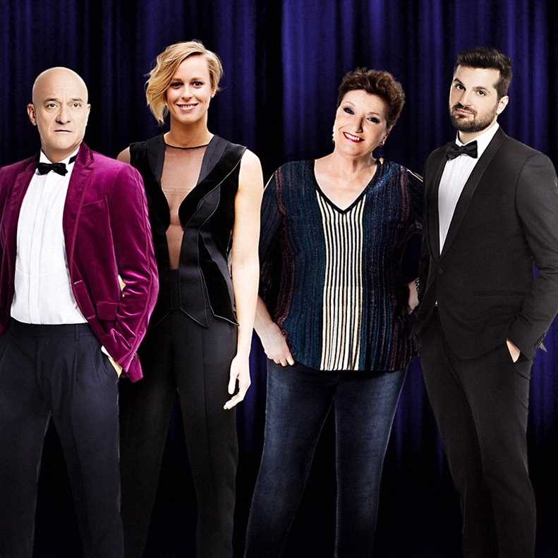 Mara Maionchi e Federica Pellegrini, giudici a Italia's Got Talent