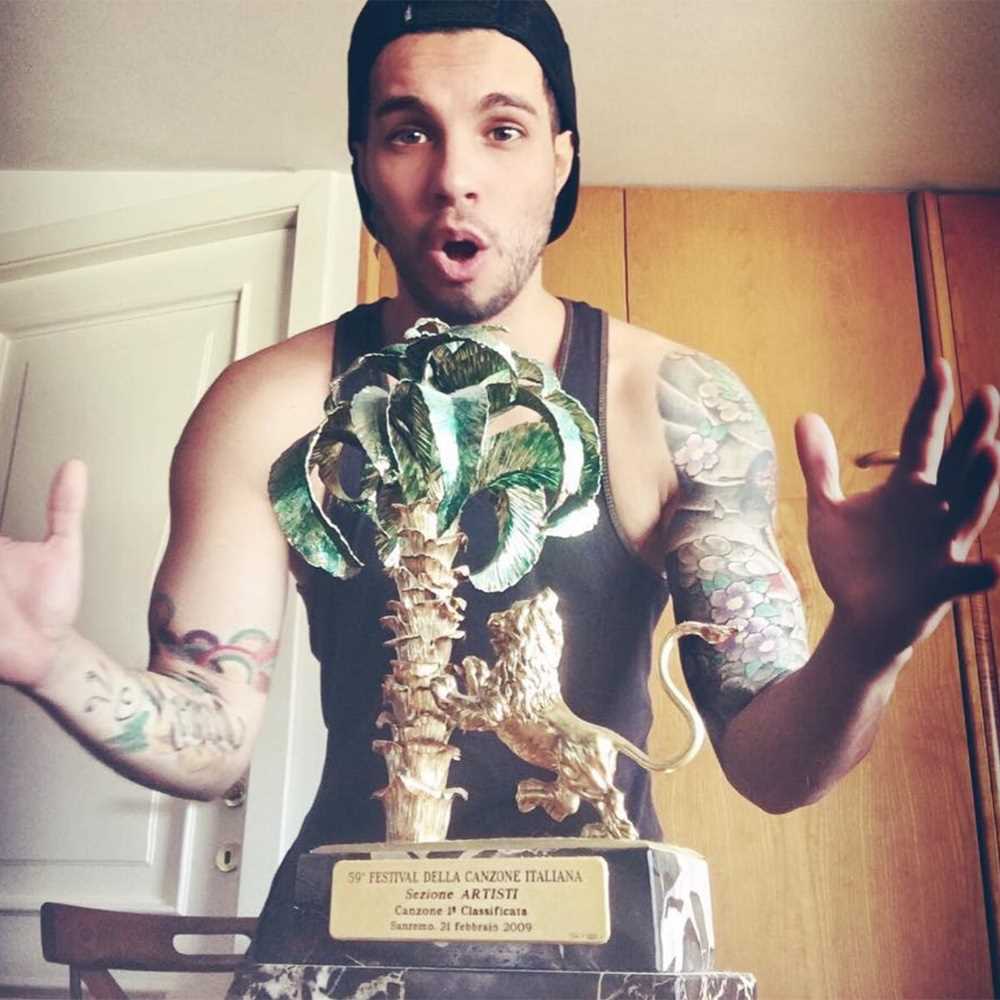Marco Carta: "Otto anni fa vincevo Sanremo"