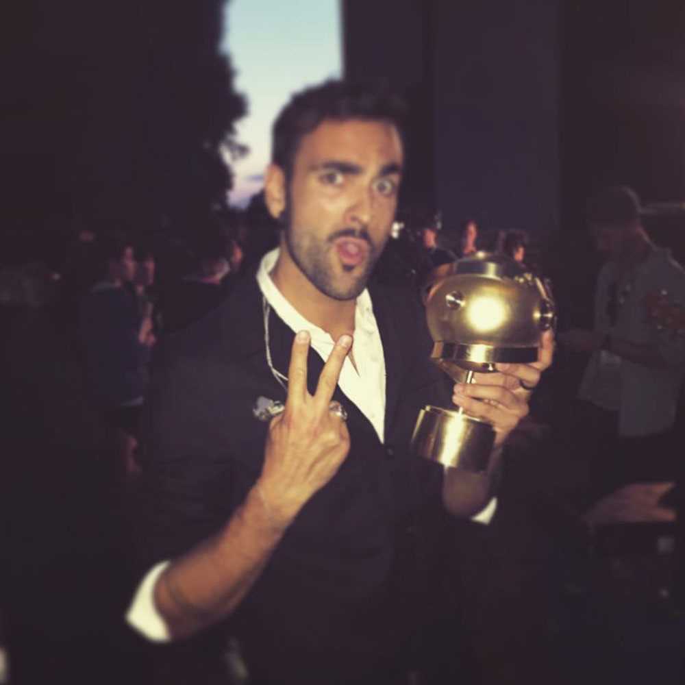 Marco Mengoni, re agli Mtv Awards