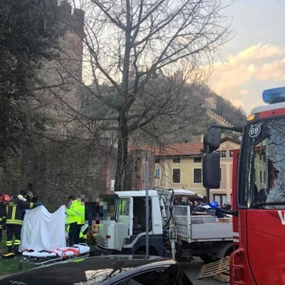 Marostica, amputata gamba al bambino travolto da un camion