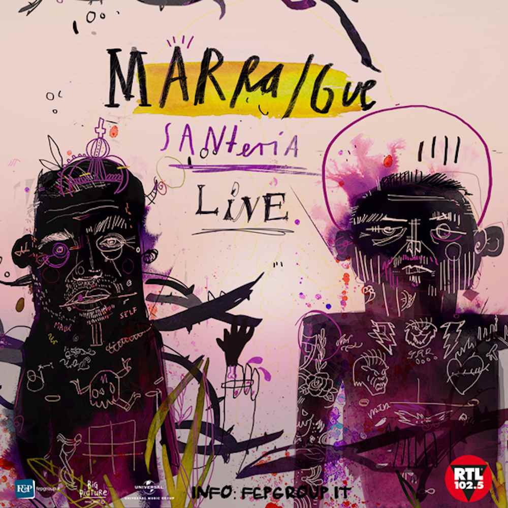 Marracash e Guè Pequeno: a grande richiesta doppia data a Milano