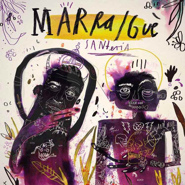 Marracash e Guè Pequeno, coppia esplosiva in "Santeria"