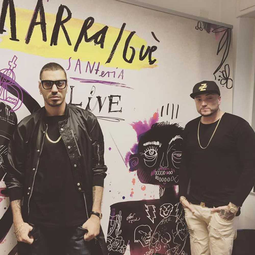 Marracash e Guè Pequeno: "Il nostro tour cinematografico"