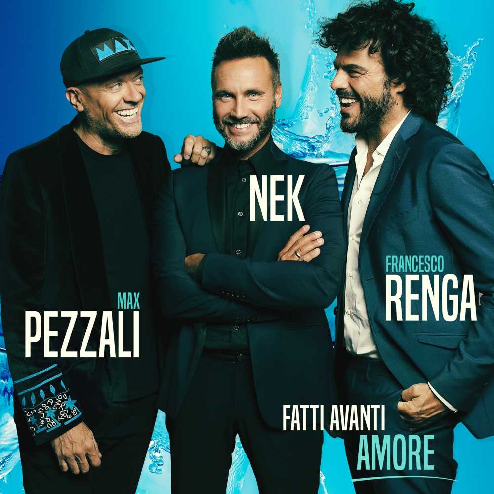 Max, Nek e Renga in "Fatti avanti amore"